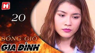 Sóng Gió Gia Đình - Tập 20 | HTV Phim Tình Cảm Việt Nam