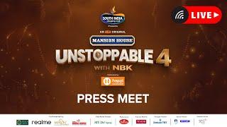 Unstoppable Season 4 | Press Meet | Nandamuri Balakrishna | ahavideoIN