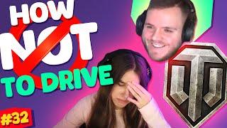 #32 How NOT to drive! | Driving Fails | World of Tanks Funny moments