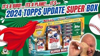 2024 Topps Update Super Box Break  Rookie Card Hunting!