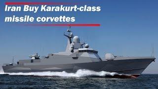 Russian defense firm expects Iran to show interest in Karakurt-class missile corvettes