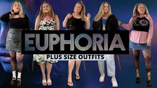 EUPHORIA INSPIRED OUTFITS / PLUS SIZE EUPHORIA OUTFITS / EUPHORIA FASHION