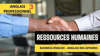 Anglais Professionnel - Ressources Humaines