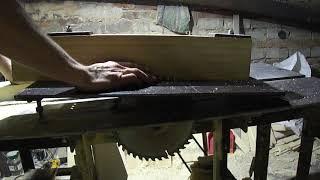 Улей многокорпусный без рейсмуса и торцовочной пилы.  Подкрышники ч. 9. Выборка четвертей.