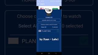 Upload membership card to Huawei Watch Fit 3 #mobcards #huaweiwatchfit3 #nfccardhuawei