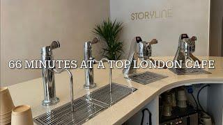 POV- Barista works at a top London cafe