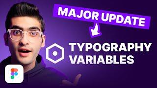 Responsive Typography With Variables | Figma Tutorial