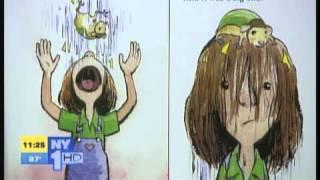 Interview for The Girl Who Never Made Mistakes