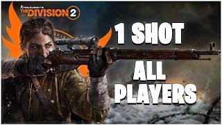 The Division 2 "1 SHOT ALL PLAYERS" "BEST SNIPER BUILD" "PVP/CONFLICT" "SOLO/GROUP" "MUST HAVE BUILD