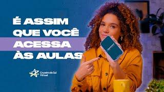 COMO ACESSAR AS AULAS EAD NA CRUZEIRO DO SUL VIRTUAL?
