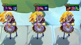 Triple 3 Star Soraka  ⭐⭐⭐ | TFT Set 12