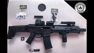 Poseidon ZERO 1 Anti-Icer Nozzle Kit For WE Series rifles || Install + shooting test