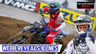 Cooper Webb reveals ILLNESS he battled in Chicagoland!