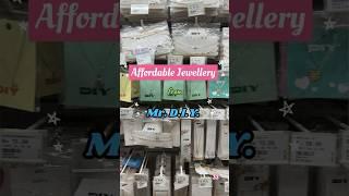 AFFORDABLE NECKLACES FROM MR. DIY #jewelry #necklace #aesthetic #minimal #mrdiy #shopping #ytshorts