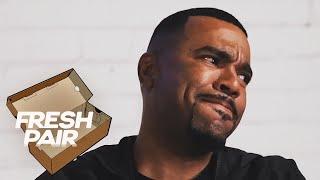 N.O.R.E. Tears Up Over His Custom FRESH PAIR & Shares Insane Dr. Dre, Pharrell, And Big Pun Stories