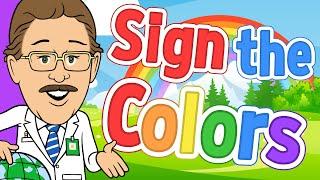 Sign the Colors | Jack Hartmann | ASL Colors