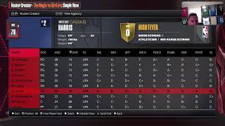 NBA 2K24 MYNBA ERAS + Current Roster Review - Livestream