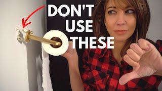 World’s Strongest Drywall Anchor | How To Fix Loose Toilet Paper Holders + More!!