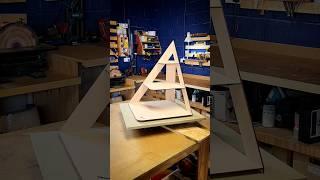 Love it or Hate it? A flat pack, point of sale unit for a client. I like it!