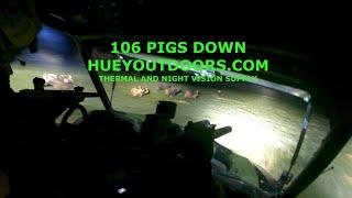 106 Pigs down one run, one field.