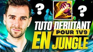 TUTO DÉBUTANT À PLAT : LE SECRET POUR CARRY 1v9 EN JUNGLE ! (Perso, Astuces etc)