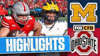 Michigan Wolverines vs. No. 2 Ohio State Buckeyes Highlights | FOX College Football