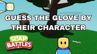 Slap battles guess the character QUIZ|slap battles|Roblox|