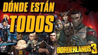 Dónde están TODOS los NPCs anteriores en Borderlands 3