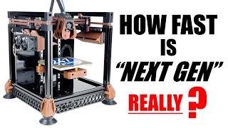 HOW FAST is NEXT GEN 3D Printing? 247zero revisited!