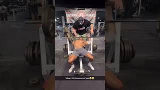 Why you shouldn’t bench with one arm