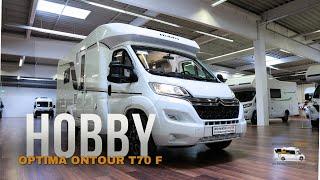 Entdecken Sie den Hobby Optima OnTour T70 F – Ihr Traummobil für Freiheit und Abenteuer! 