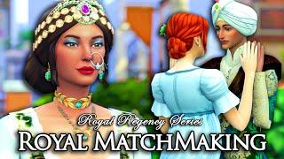 The Queen’s Match for the Prince | The Sims 4: Bridgerton-Inspired Royal Regency Series | Part 8