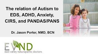 The Relation of Autism to EDS, ADHD, Anxiety, Cirs, and PANDAS/PANS|East Valley Naturopathic Doctors