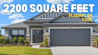 2200 Floorplan Tour | Tampa Homes