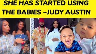 BÀDNÉWS! JUDY AUSTIN USING THE BABIES FOR THE UNIMAGINABLE