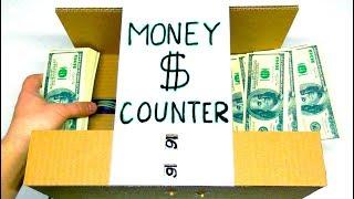  HOW TO MAKE MONEY COUNTER MACHINE from CARDBOARD | MAD HANDMADE