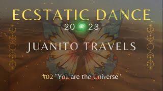 Ecstatic Dance 2023 Mix #02 | Oriental, Downtempo, Psytrance, Organica, Ethno World | 2 Hours