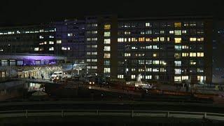 Images of Rome hospital where Pope Francis shows new 'improvement' | AFP