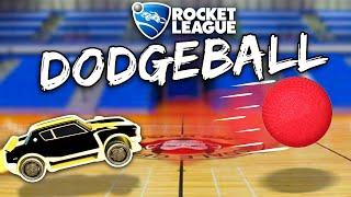 Rocket League DODGEBALL is HERE and it's INCREDIBLE