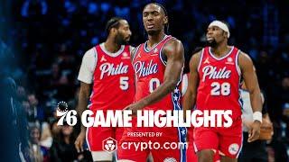 Sixers vs. Hornets | Masked Embiid Shines | 12.20.24