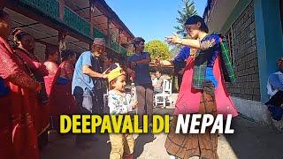 Camping di Nepal, Uniknya Festival Deepavali dan Tarian di Sana