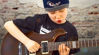 Dustin Tomsen - Das Gitarren-Wunderkind spielt live im Music Store