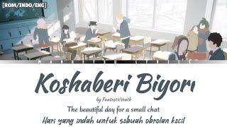 Koshaberi Biyori - FantasticYouth [English Lyrics] | Komi-san wa Comyushou desu Season 2 Ending