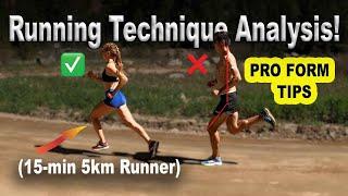 Proper Running Form Technique Analysis! Ft. Pro Allie Ostrander @allie_ostrander  x Sage Canaday