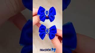 5 DIY School bows Kanzashi Cobeads #Shorts