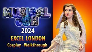 Musical Con 2024 Cosplay and Walkthrough