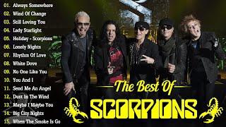 Scorpions Playlist Album  Best Song Of Scorpions Greatest Hits 2024