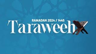 LIVE | Taraweeh night 25 - Ramadan 2024 Al-Hidaayah Foundation