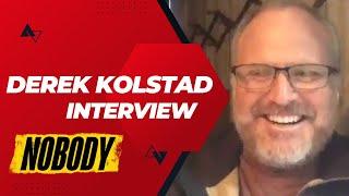 NOBODY Exclusive Interview With Screenwriter Derek Kolstad (JOHN WICK)!