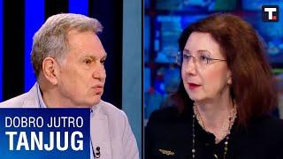 Analiza štampe 20.10.2024. - Dragoljub Kojčić i Dragana Mitrović • DOBRO JUTRO TANJUG